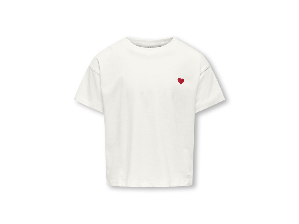 CLOUD DANCER HEART EMB  B
