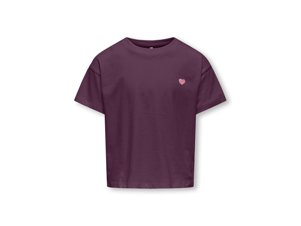 MAUVE WINE HEART EMB SEA