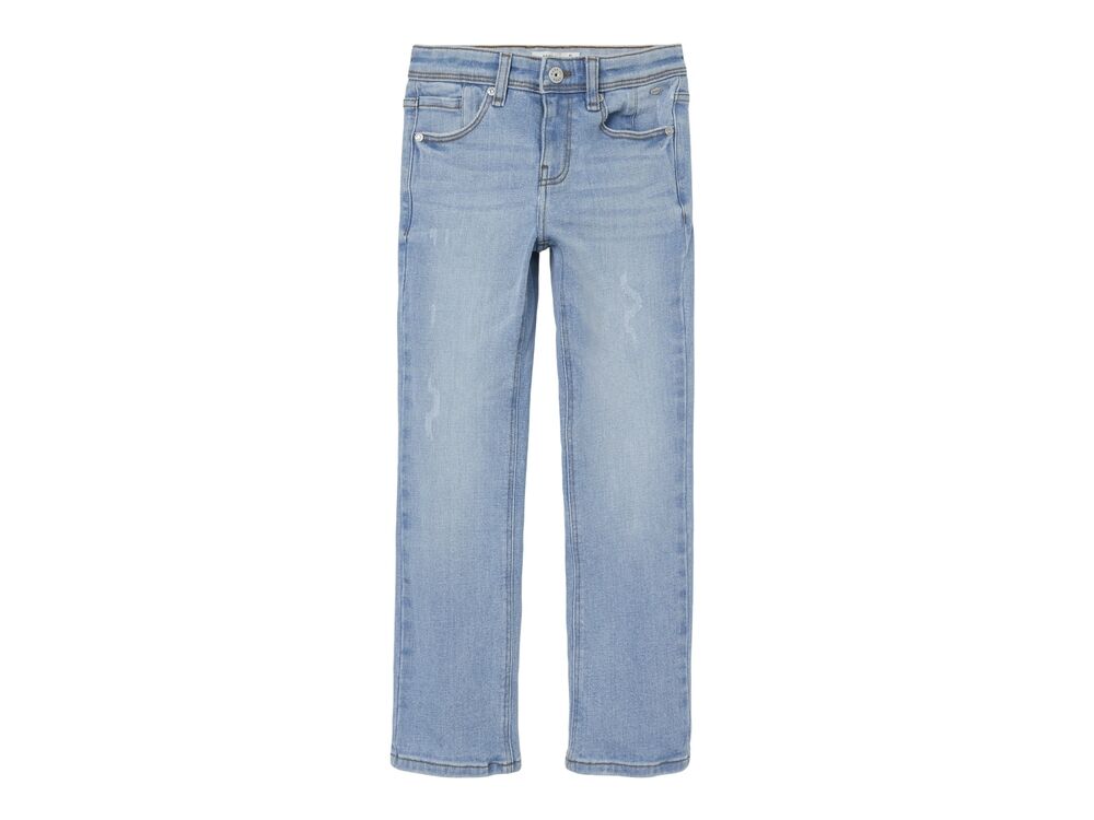 LIGHT BLUE DENIM