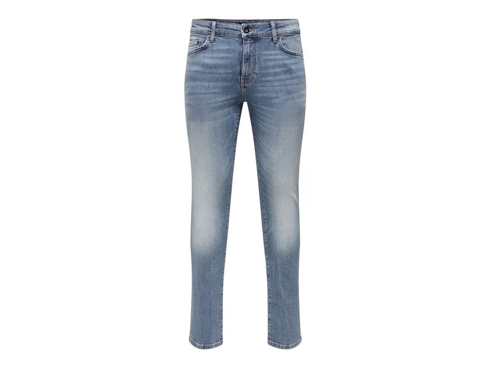 LIGHT BLUE DENIM