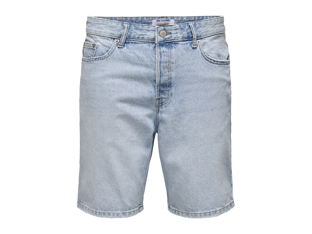 LIGHT BLUE DENIM