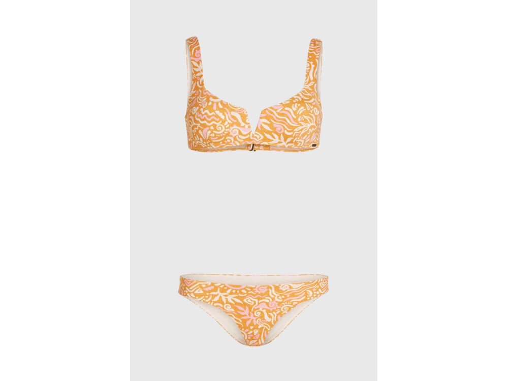 ORANGE ABSTRACT WAVE