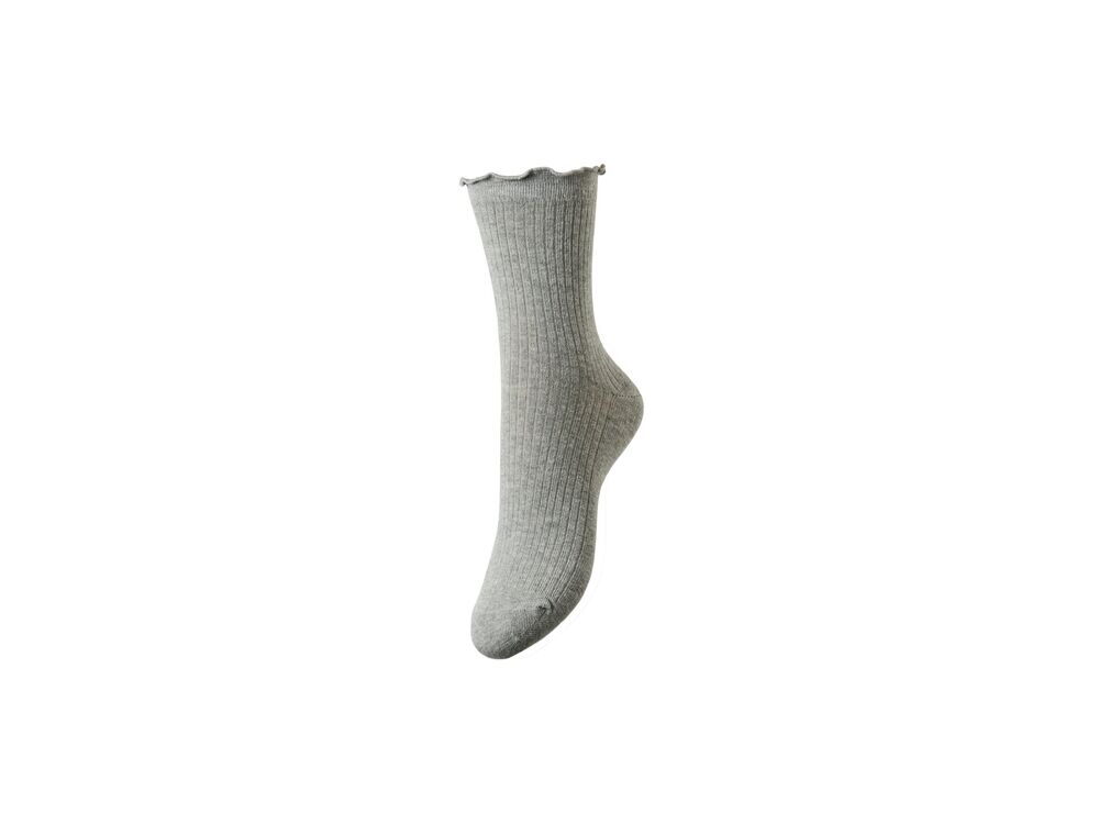 LIGHT GREY MELANGE