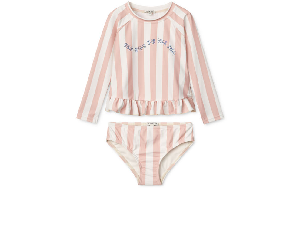 Y/D STRIPE SORBET ROSE/CR