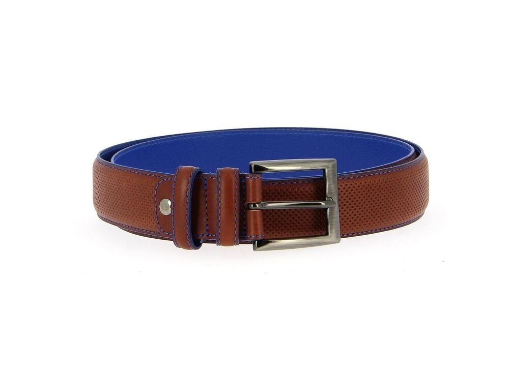 DONKERCOGNAC/BLAUW ACHTER