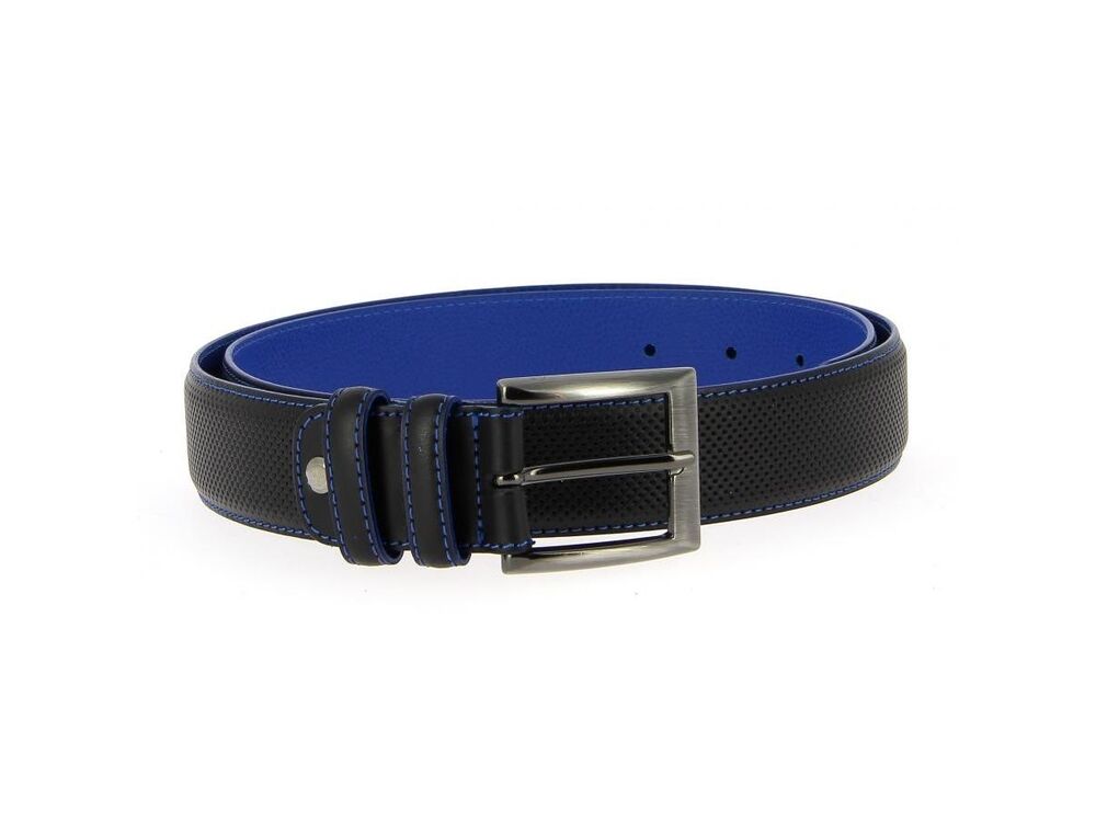 ZWART/BLAUW ACHTER
