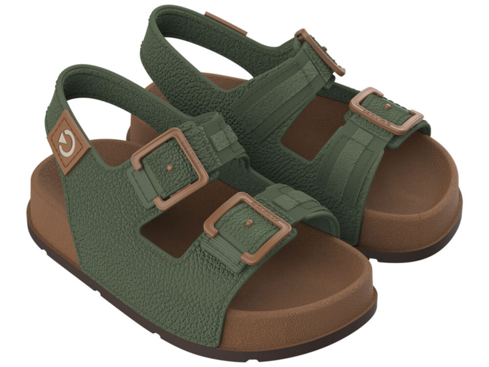 BROWN/GREEN