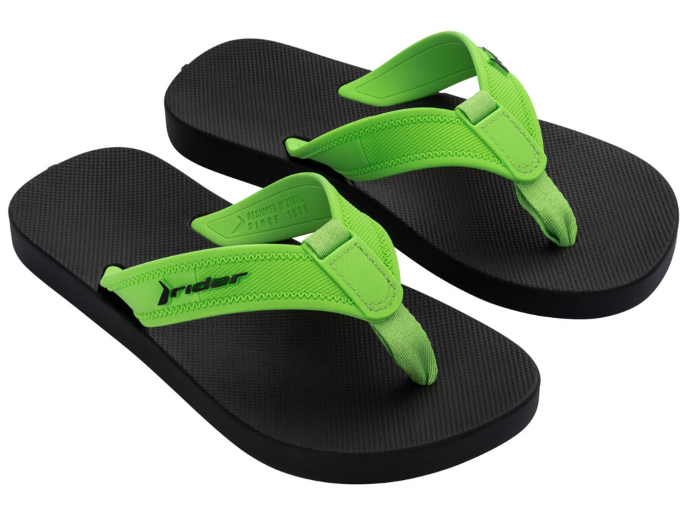 BLACK/GREEN
