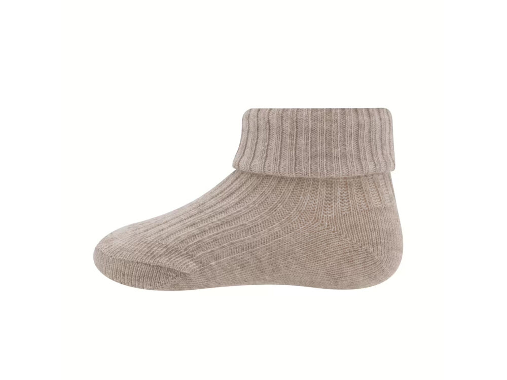 DONKER BEIGE MELANGE