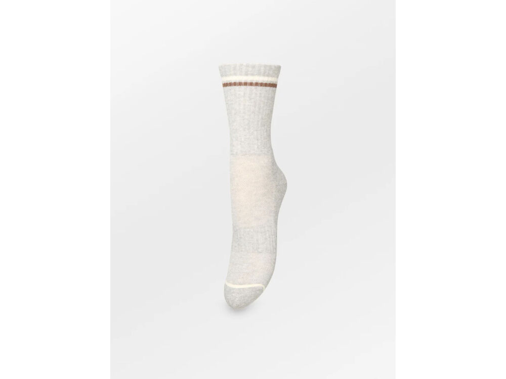 LIGHT GREY MELANGE