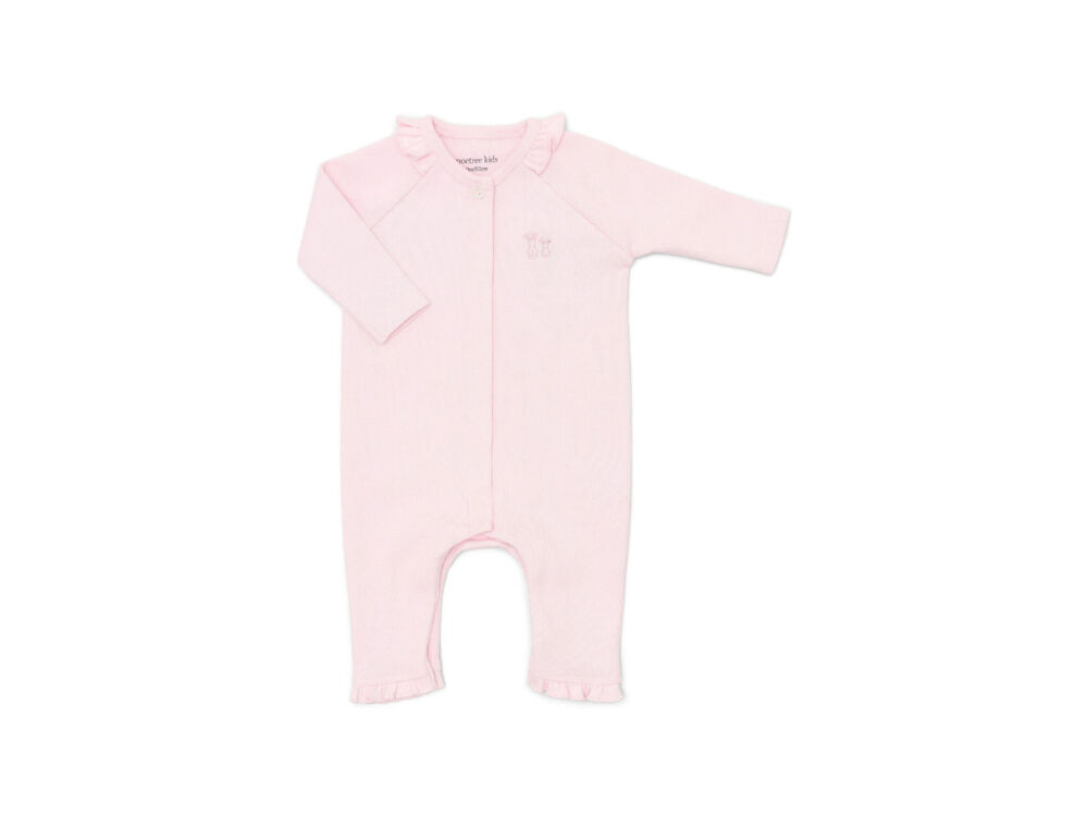SOFT PINK RUFFLES