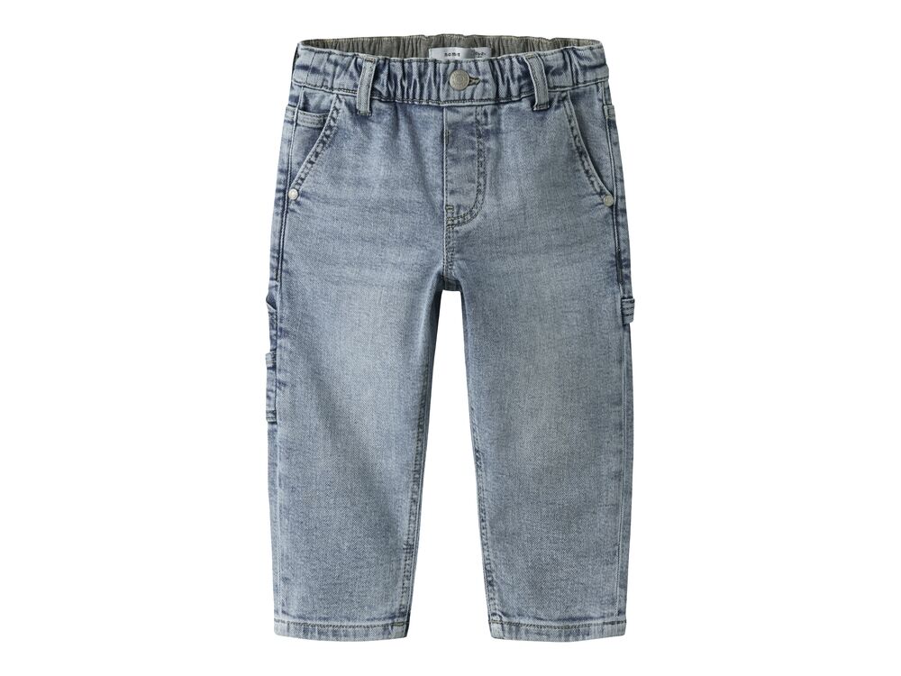 LIGHT BLUE DENIM
