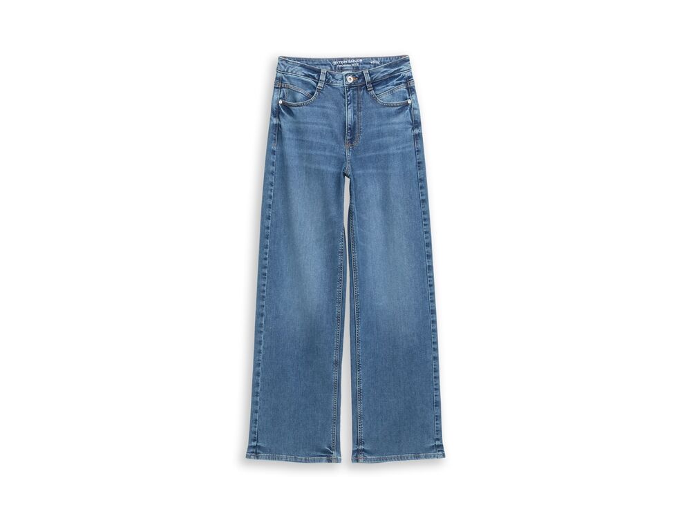 MID STONE WASH DENIM