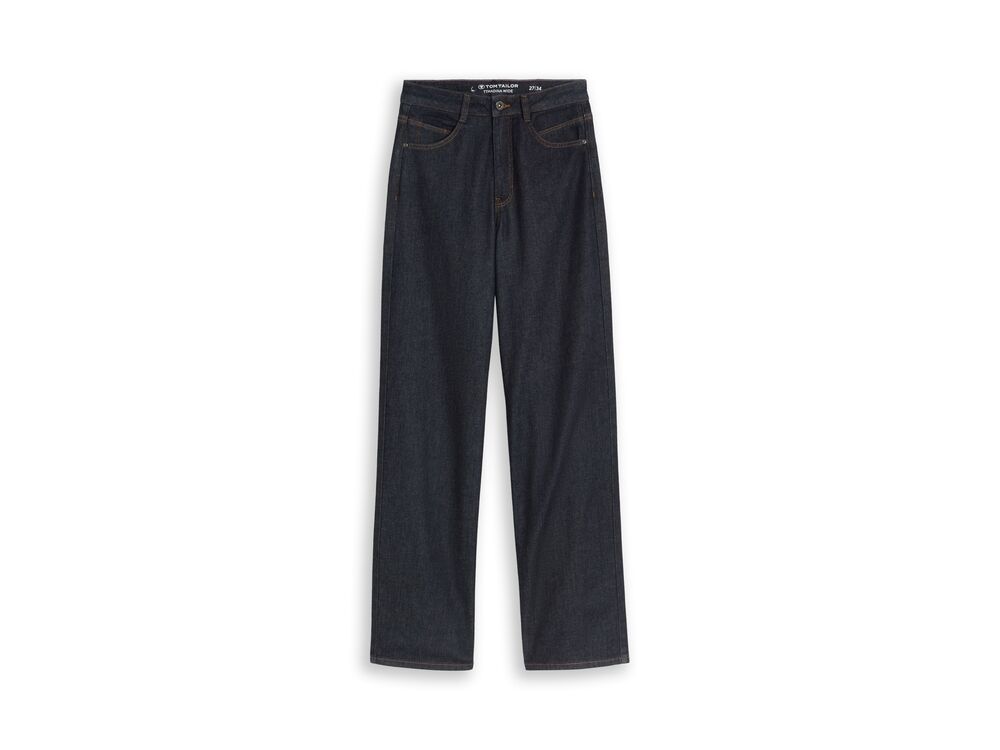 RINSED BLUE DENIM