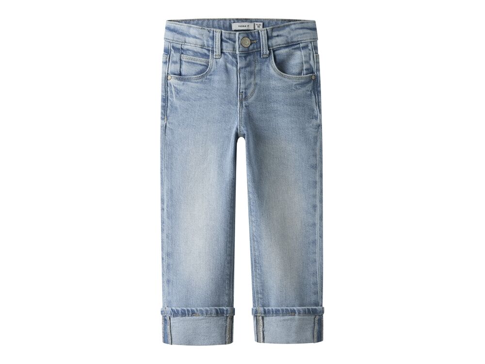 LIGHT BLUE DENIM