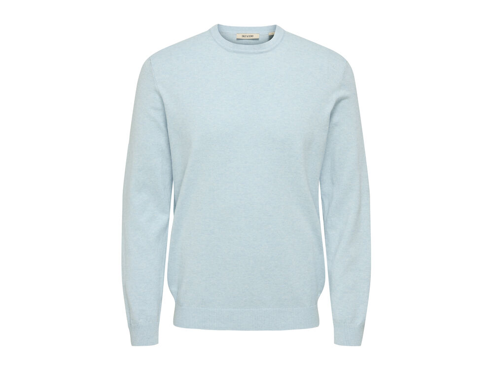 CASHMERE BLUE MELANGE