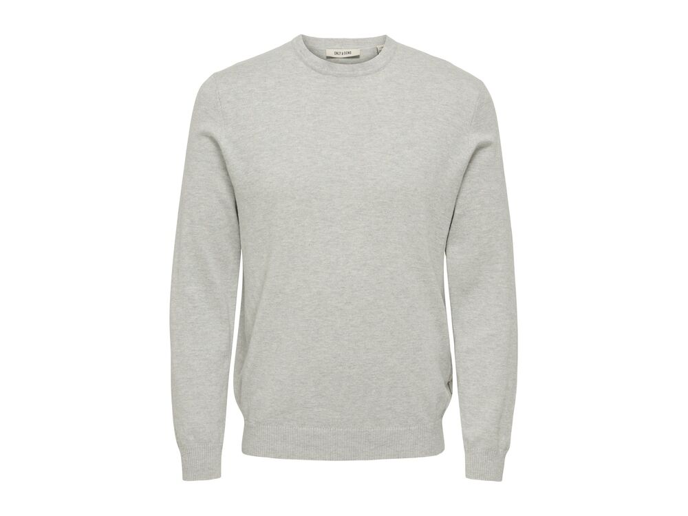 LIGHT GREY MELANGE MELANG