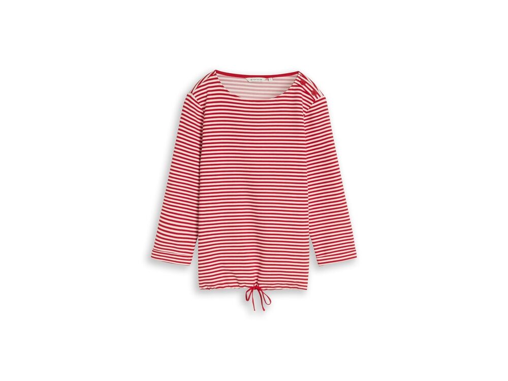RED OFFWHITE REGULAR STRI