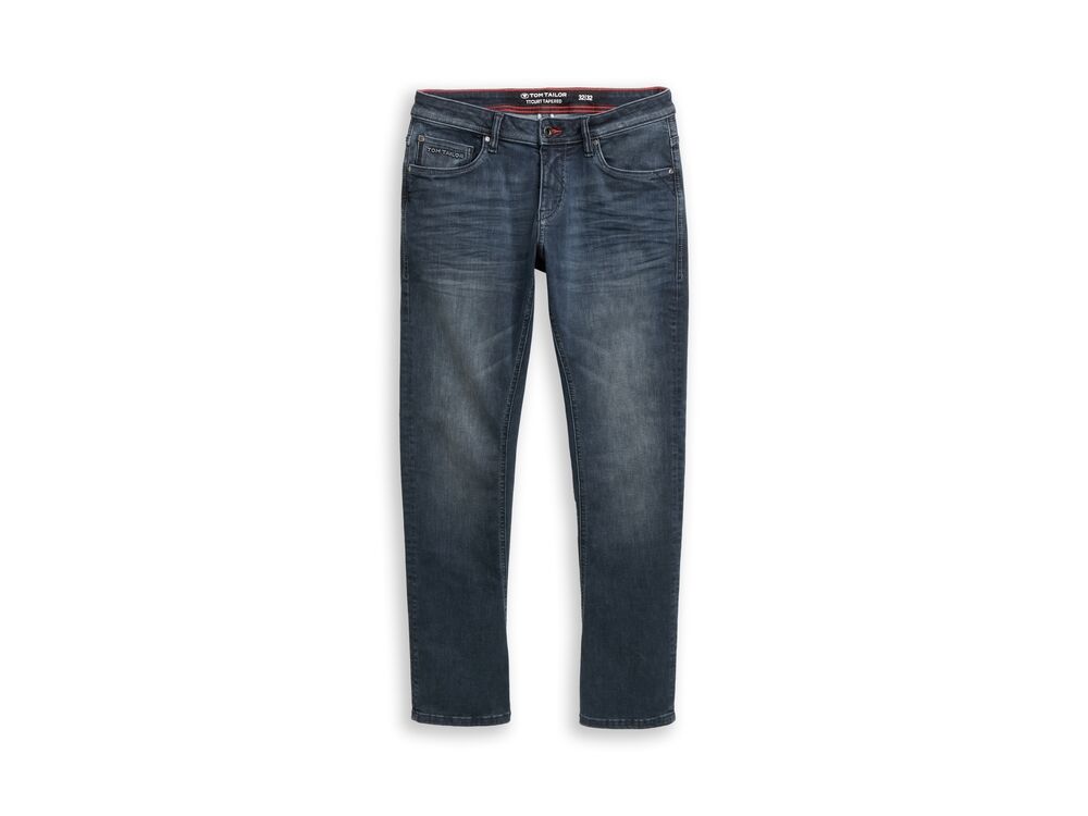 BLUE BLACK DENIM