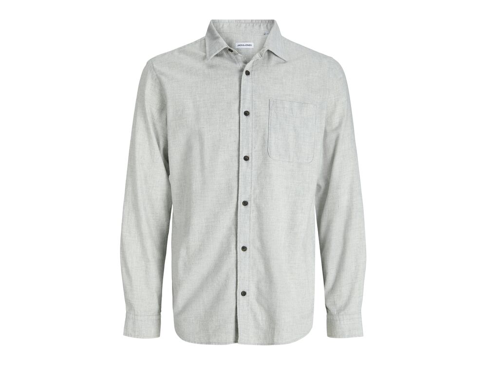 LIGHT GREY MELANGE