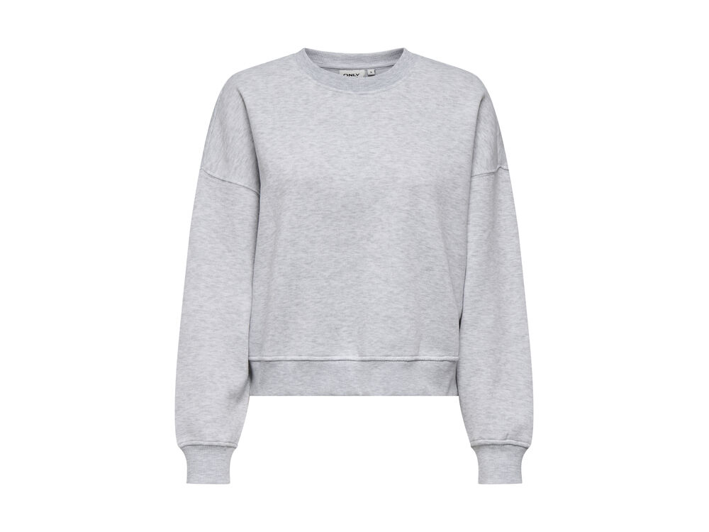 LIGHT GREY MELANGE