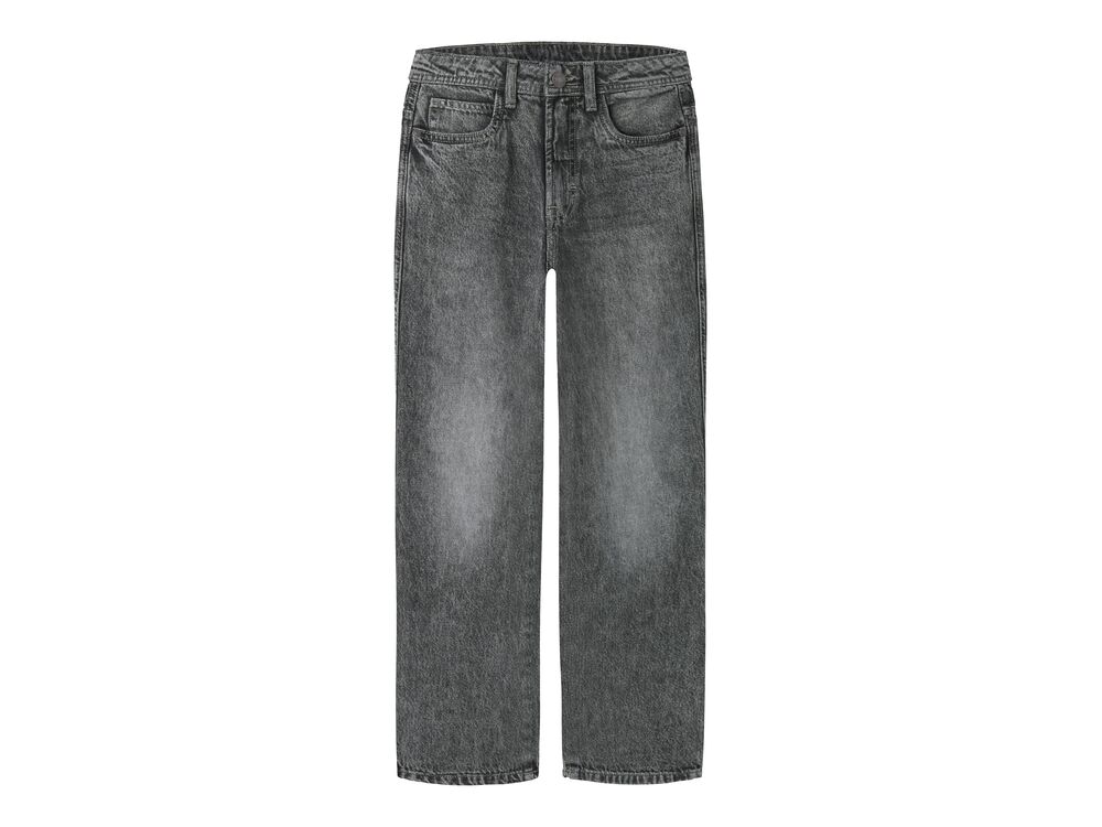 DARK GREY DENIM