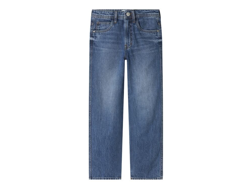 MEDIUM BLUE DENIM