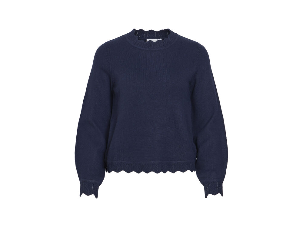 NAVY BLAZER MELANGE
