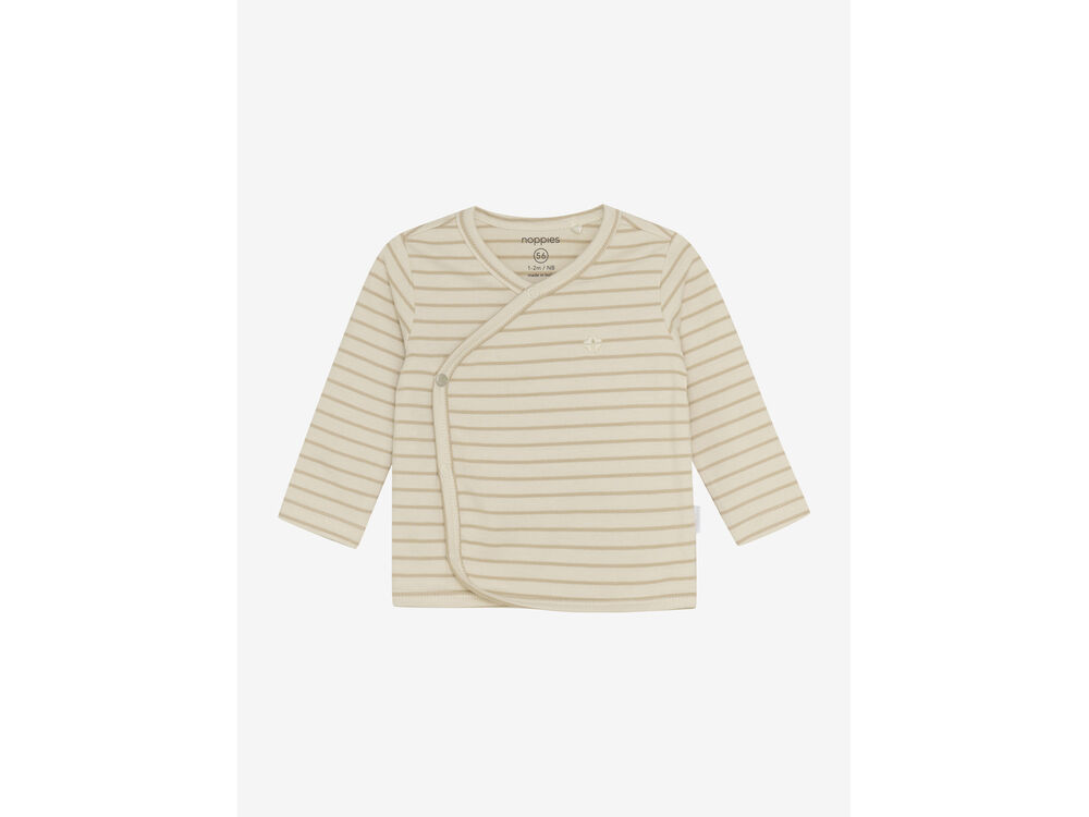 STRIPE PATTERN OFF WHITE