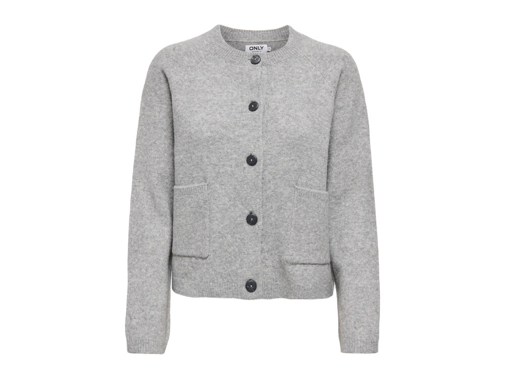 LIGHT GREY MELANGE