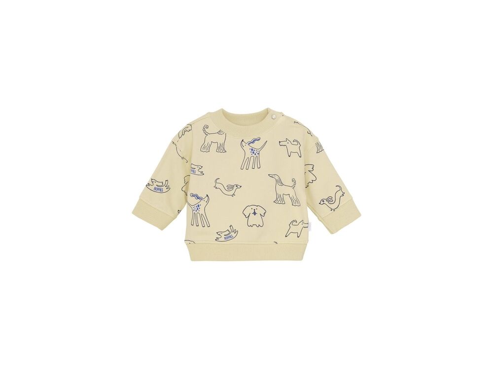 ANIMALS PATTERN OFF WHITE