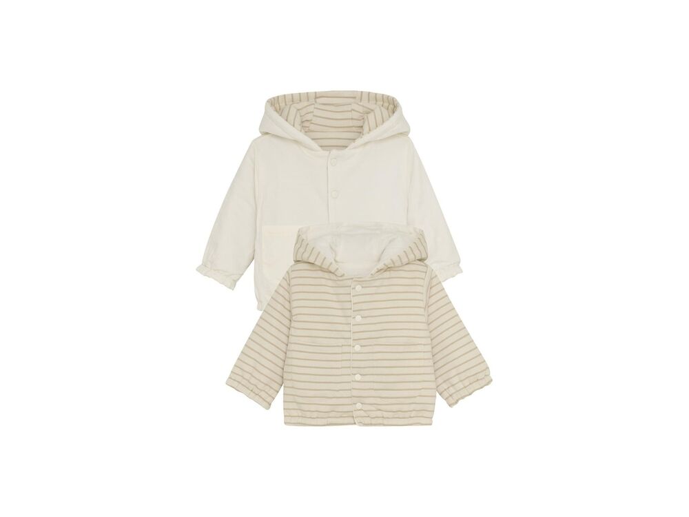 STRIPE PATTERN OFF WHITE
