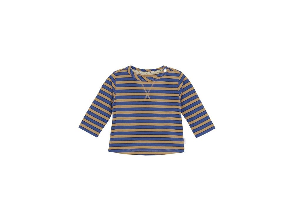 STRIPE PATTERN MED BROWN