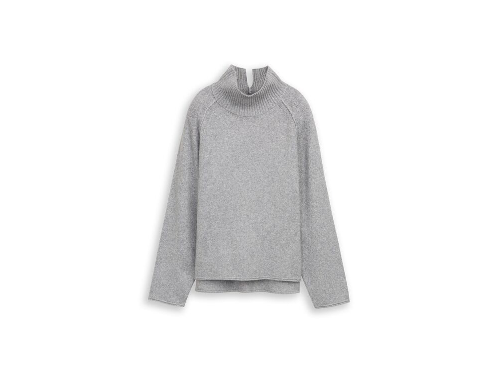 MEDIUM SILVER GREY MELANG