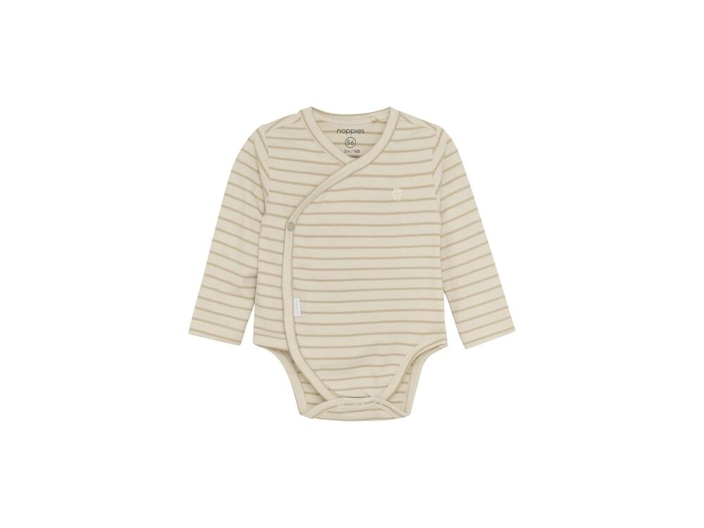 STRIPE PATTERN OFF WHITE