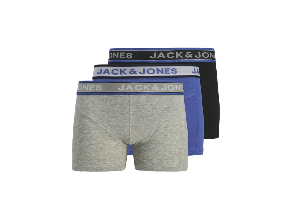 BLACK LIGHT GREY MELANGE