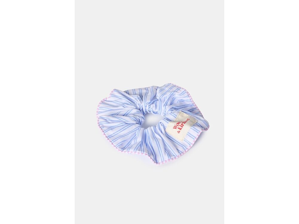 BLAUW GESTREEPT