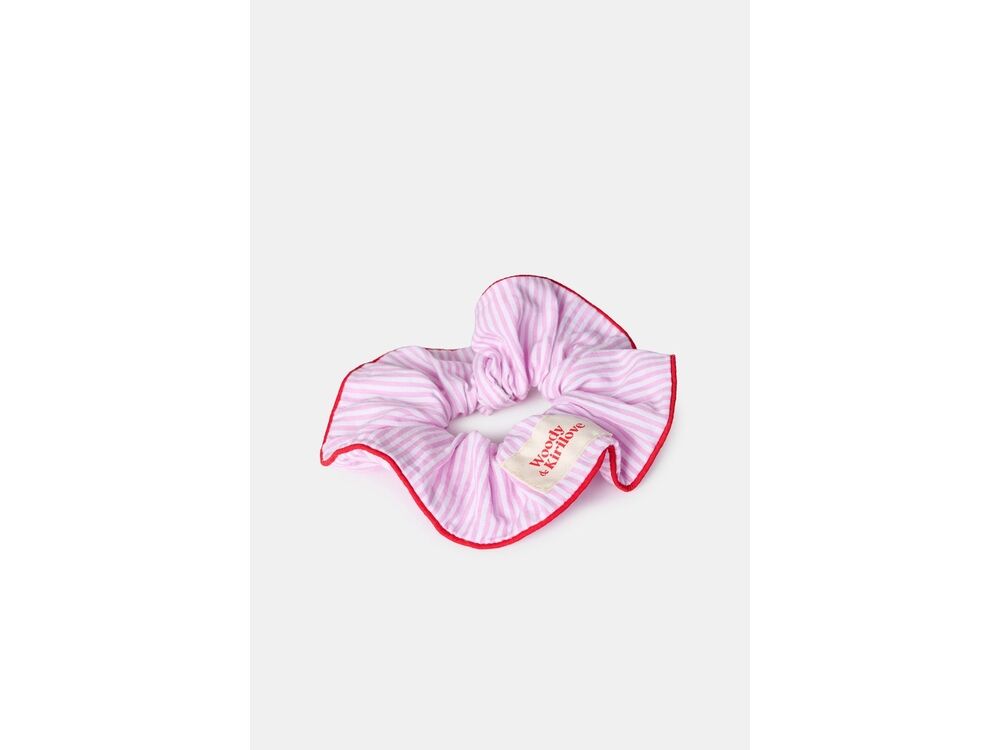 ROZE GESTREEPT