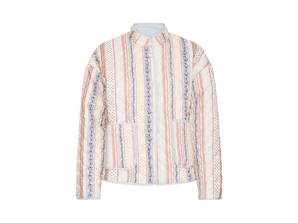 TEABERRY STRIPE
