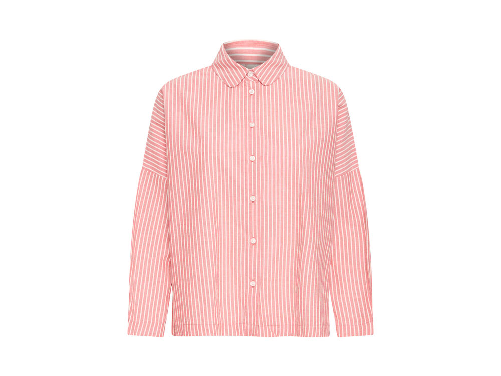 BIRCH / PINK STRIPE