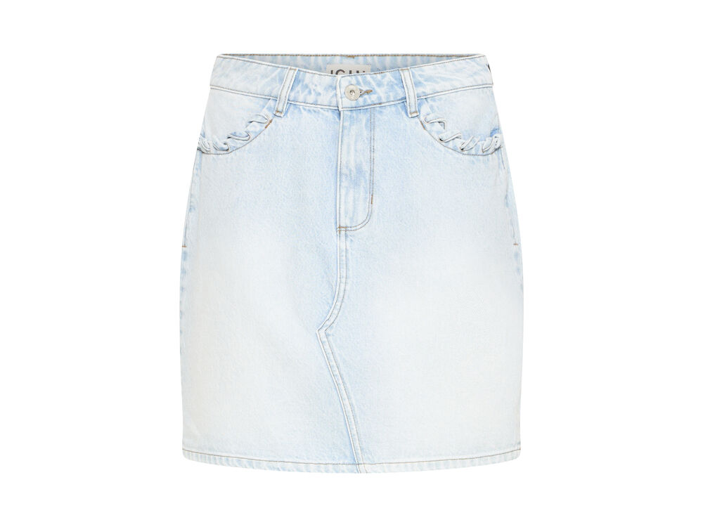 LIGHT BLUE BLEACHED