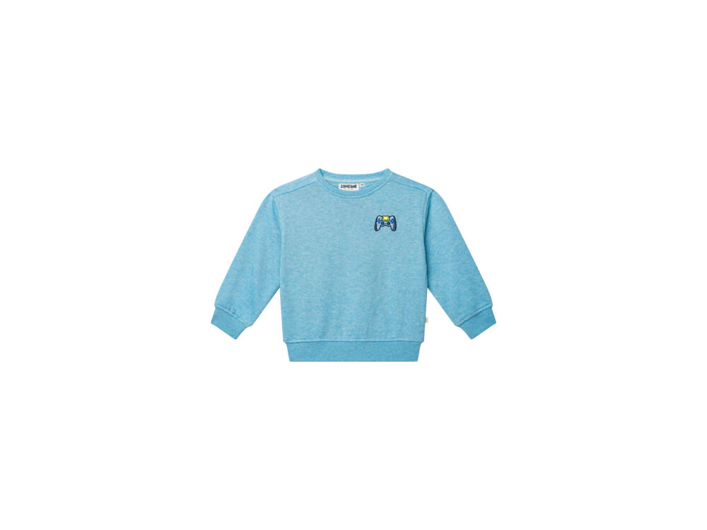 LIGHT BLUE MELANGE