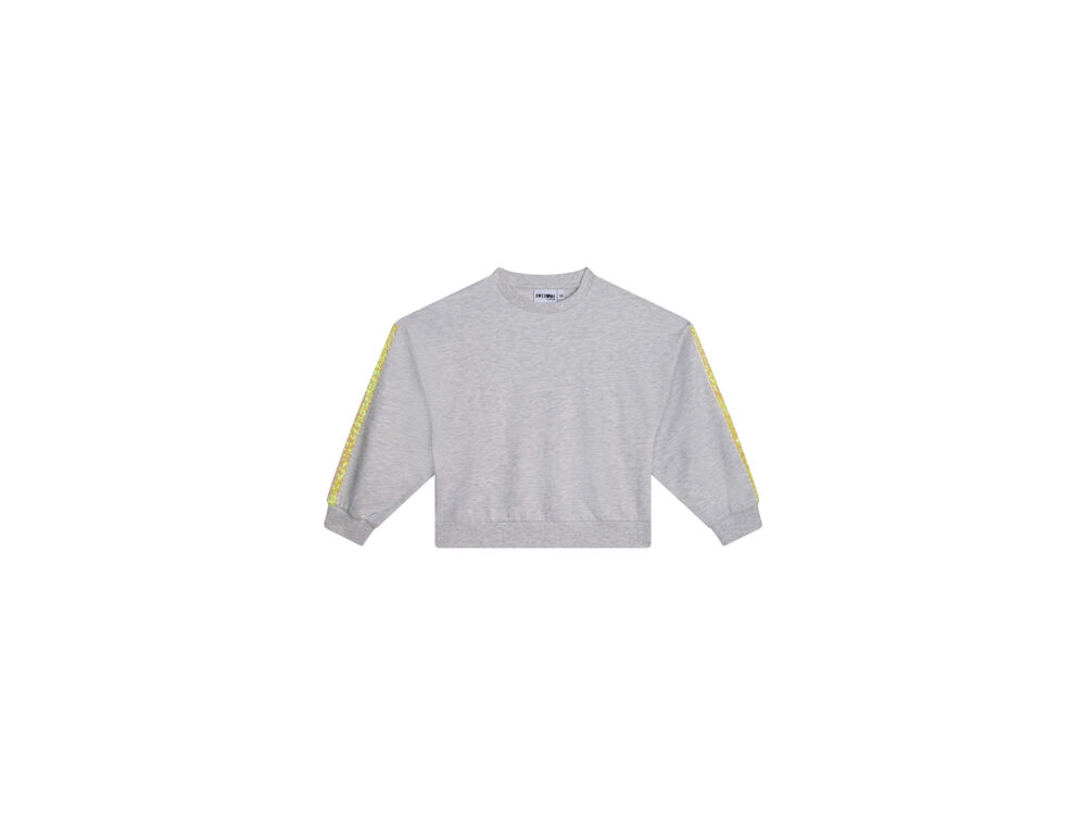 LIGHT GREY MELANGE