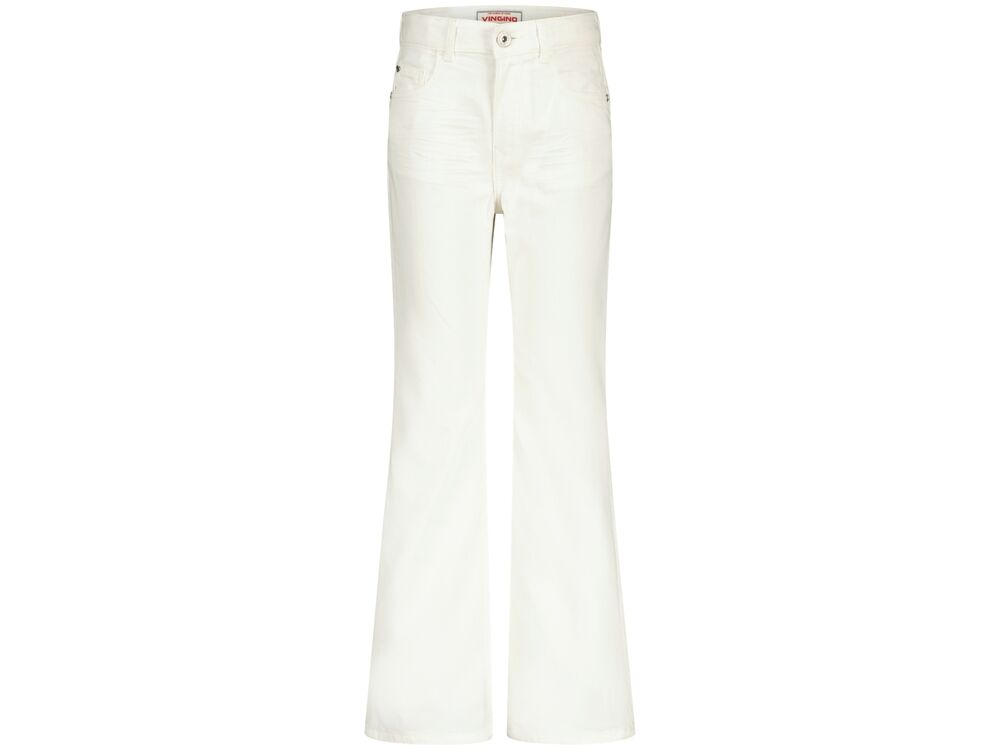 WHITE DENIM