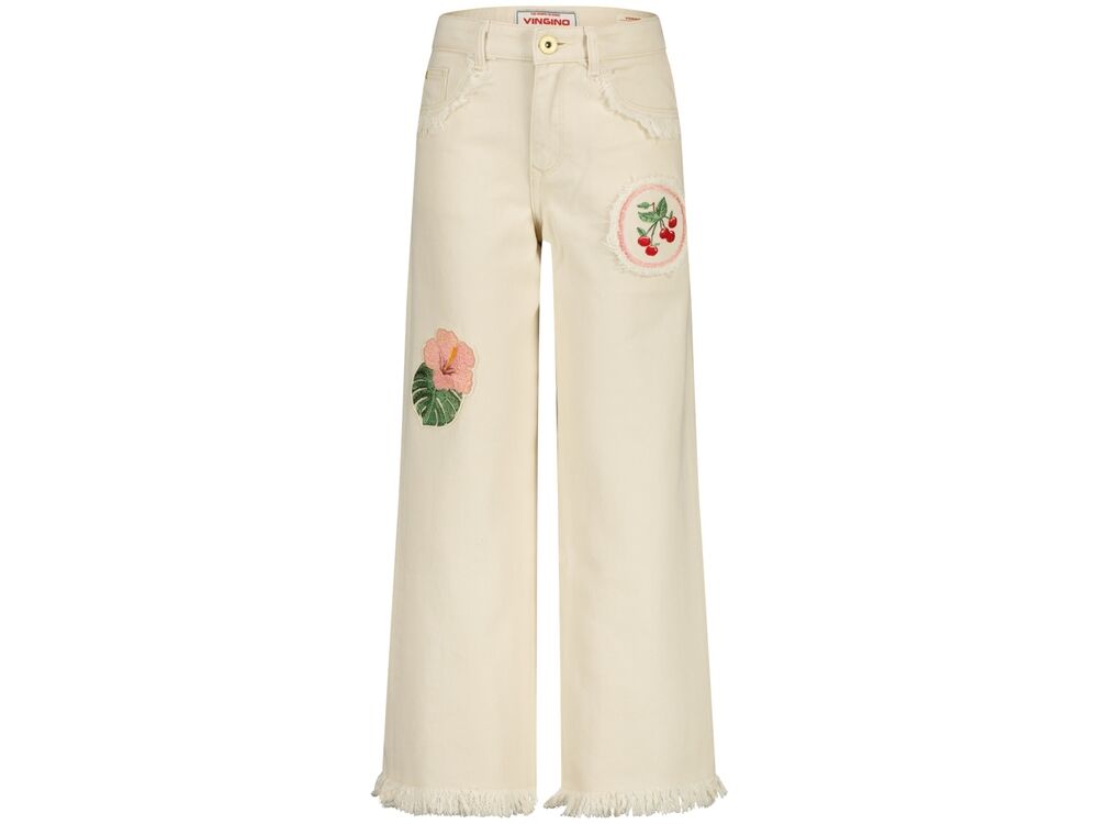 WHITE DENIM