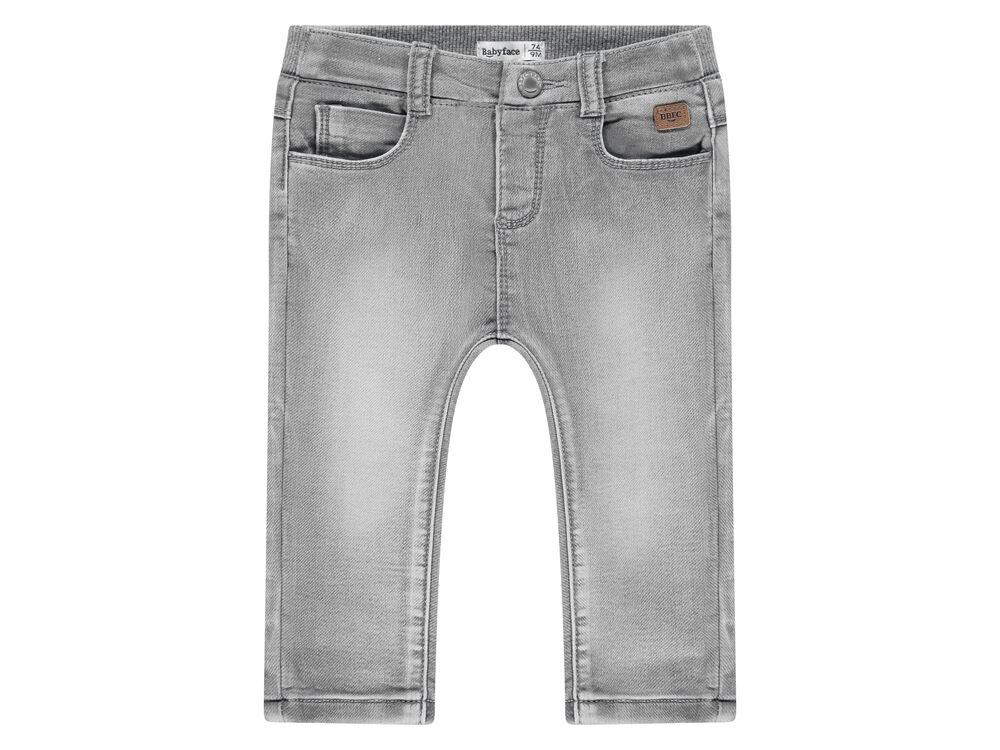 LIGHT GREY DENIM