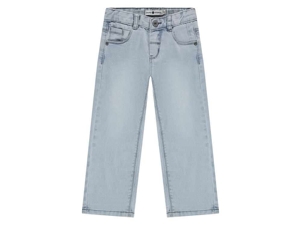 LIGHT BLUE DENIM