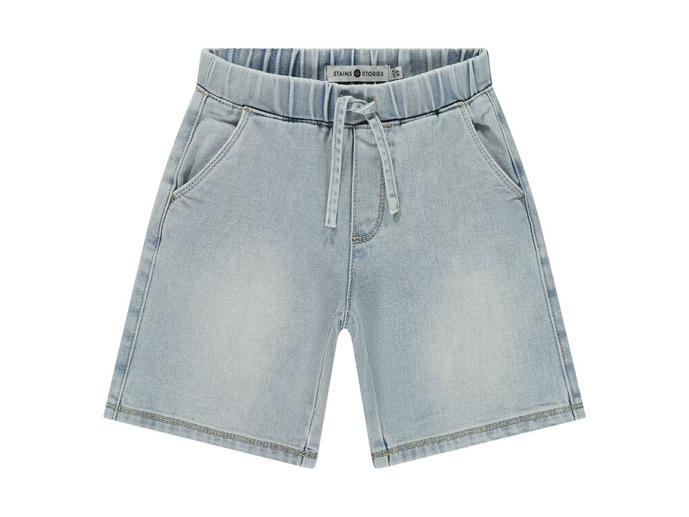 PALE BLUE DENIM