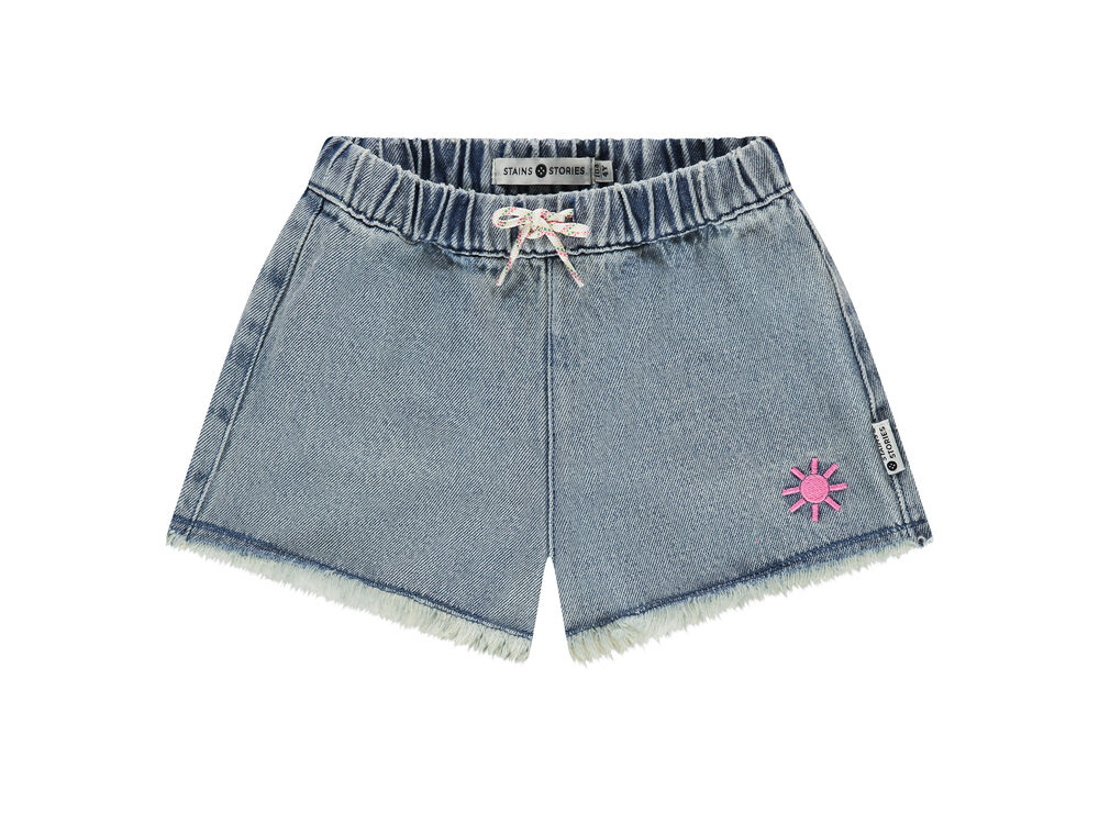 LIGHT BLUE DENIM