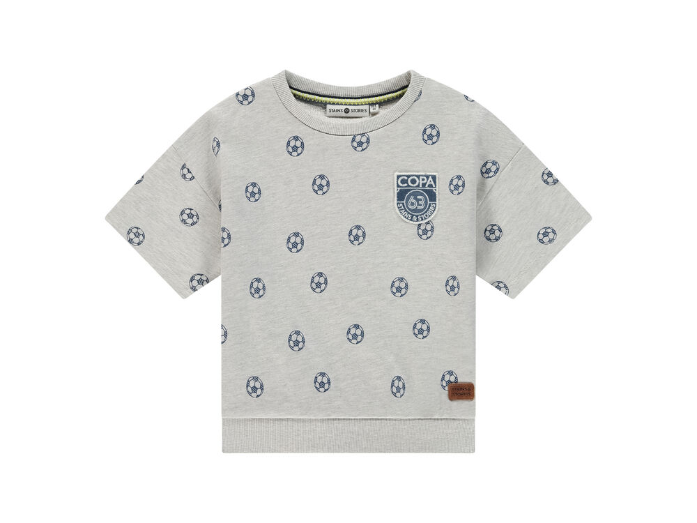 LIGHT GREY MELEE
